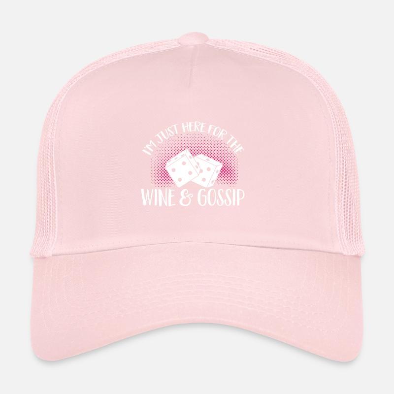 Jeu de dés Bunco Casquette trucker 