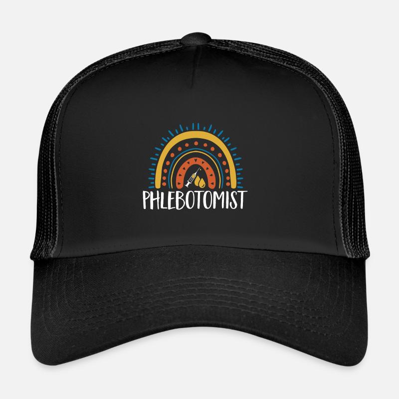Phlebotomy Blood Draw Blood Nurse Trucker Cap