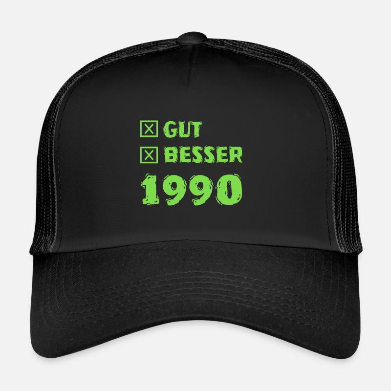 1990 Casquette trucker 