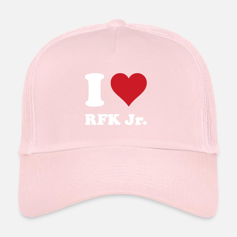I Coeur RFK JR Casquette trucker 