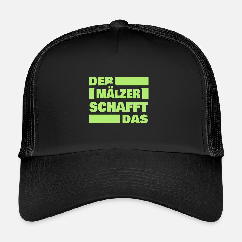 Arbeit Mälzer Trucker Cap