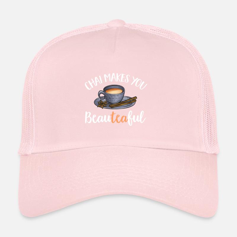 Chai Tea Masala Chai Trucker Cap