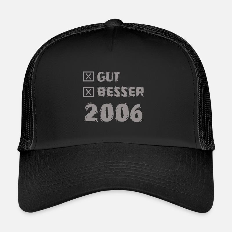 Besser 2006 Trucker Cap