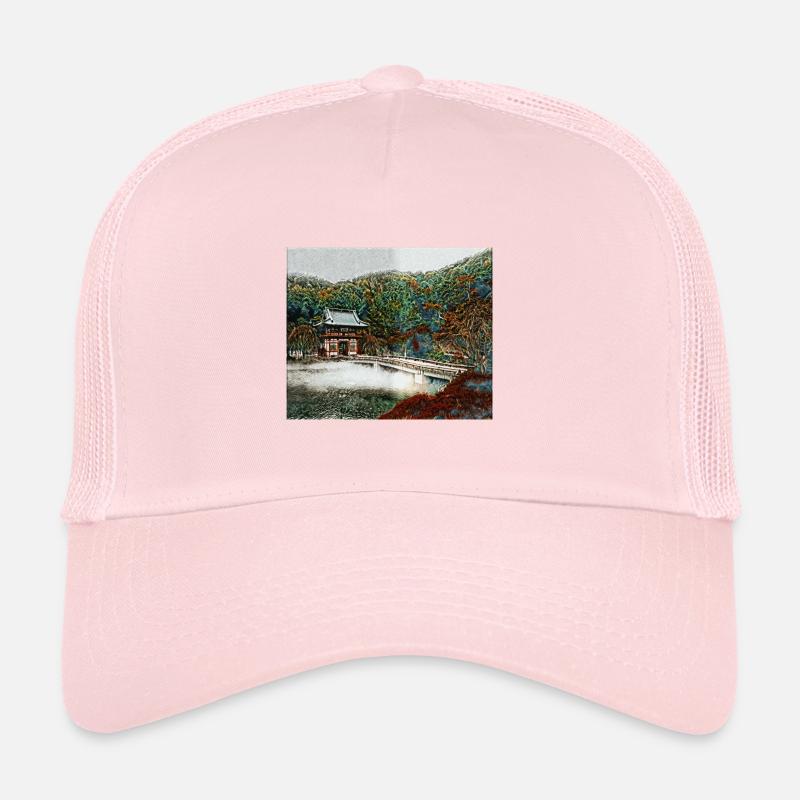 Tempel im Wald Trucker Cap