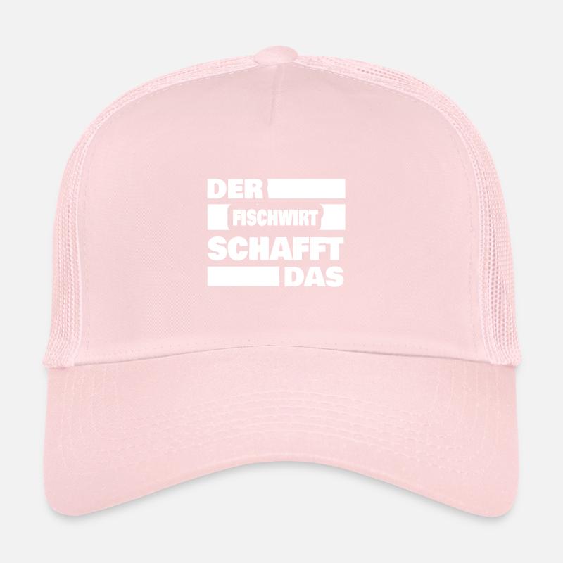 Pisciculteur Casquette trucker 