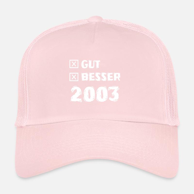Casquette trucker 