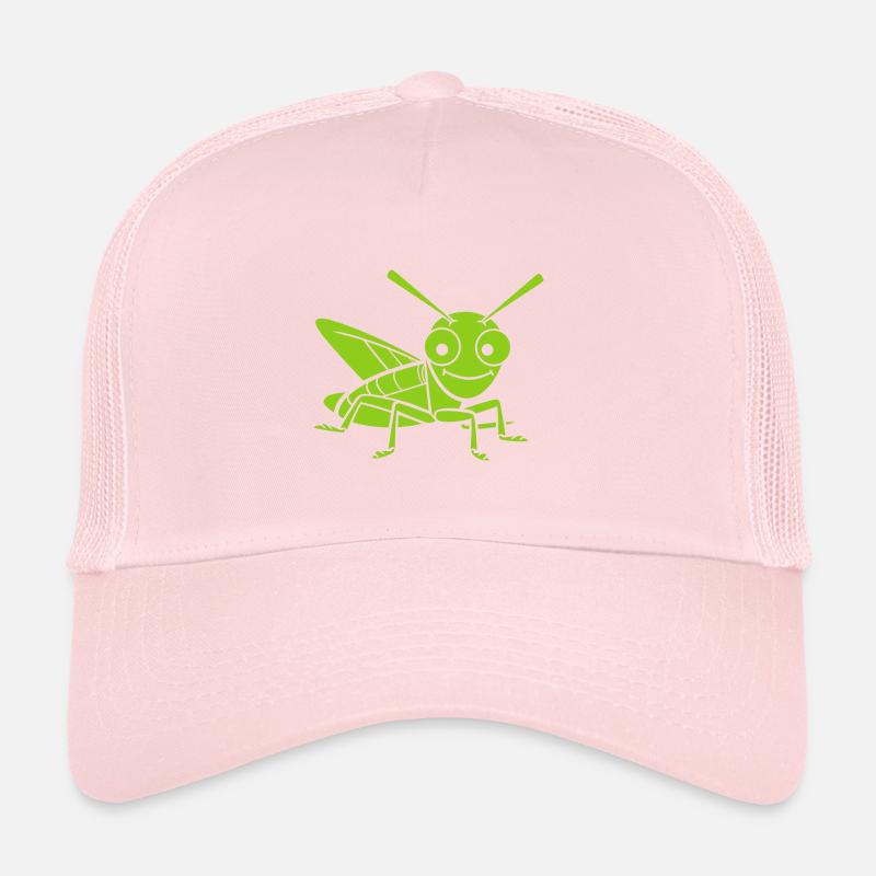 Grasshopper Trucker Cap