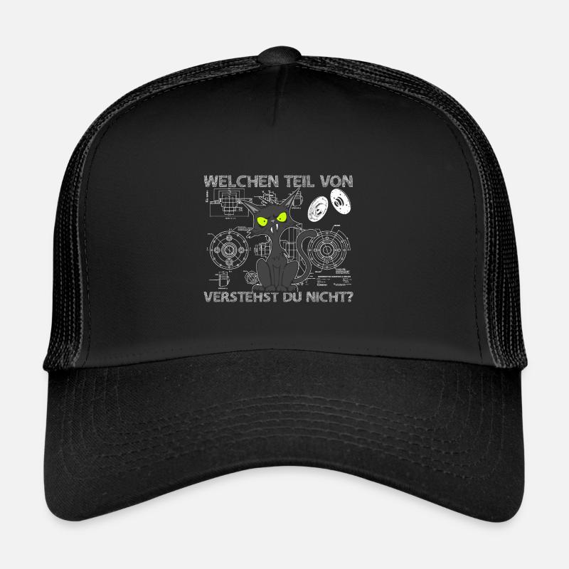 What part of do you not understand engineer Trucker Cap