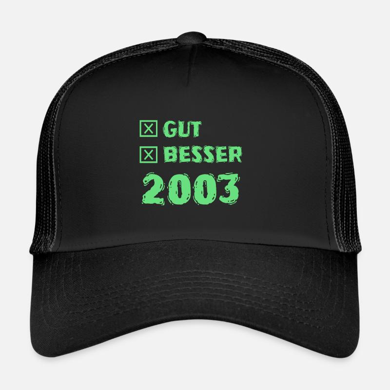 2003 Trucker Cap