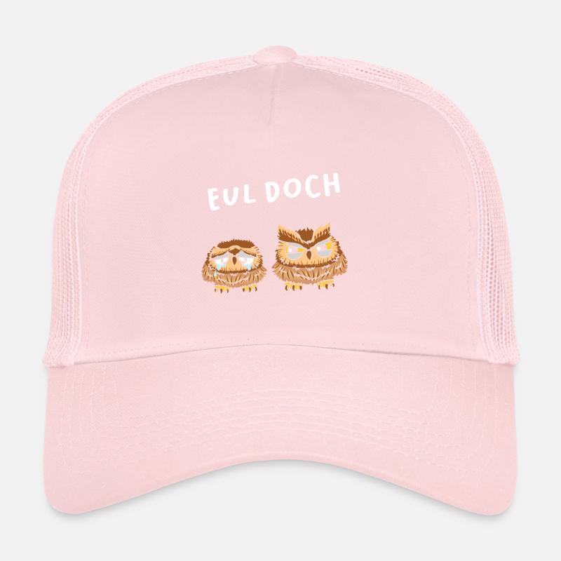 Hibou Oui Casquette trucker 