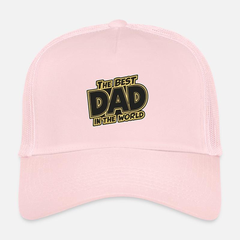 Bester Papa Dad auf der Welt - Vatertag Geburtstag Trucker Cap