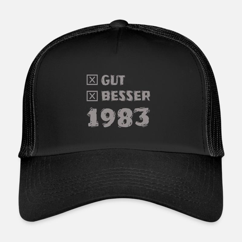 Année 1983 Casquette trucker 