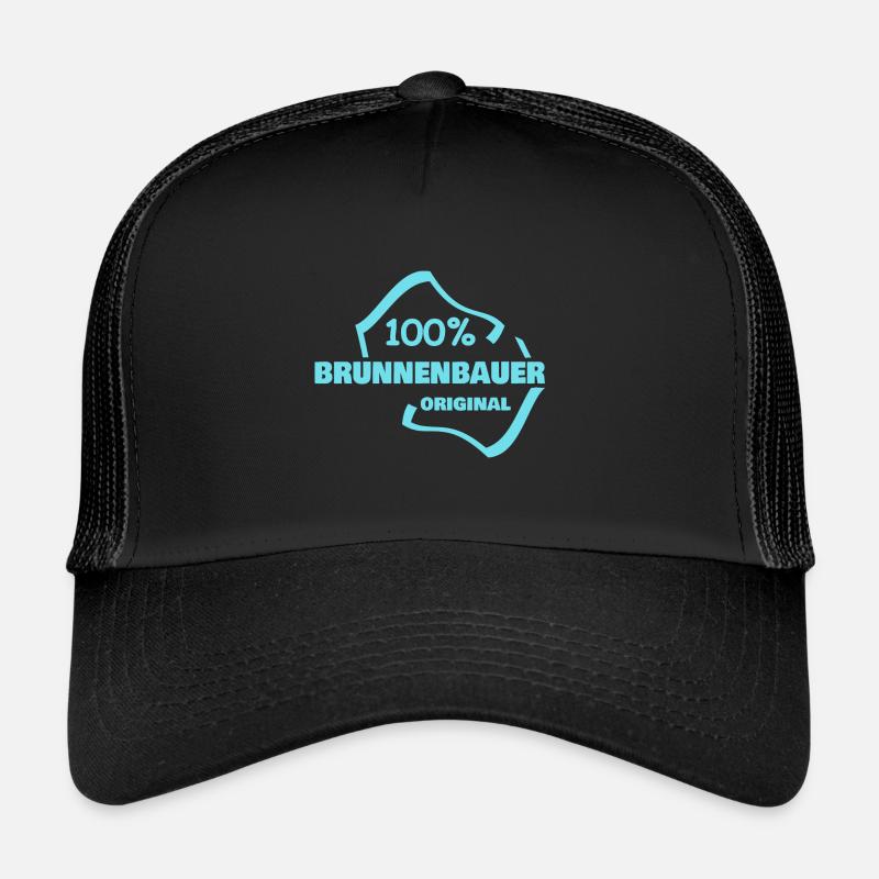 Occupation Well Builder Trucker Cap
