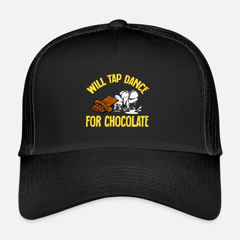 Stepptanzlehrer Stepptänzer Stepptanz Trucker Cap