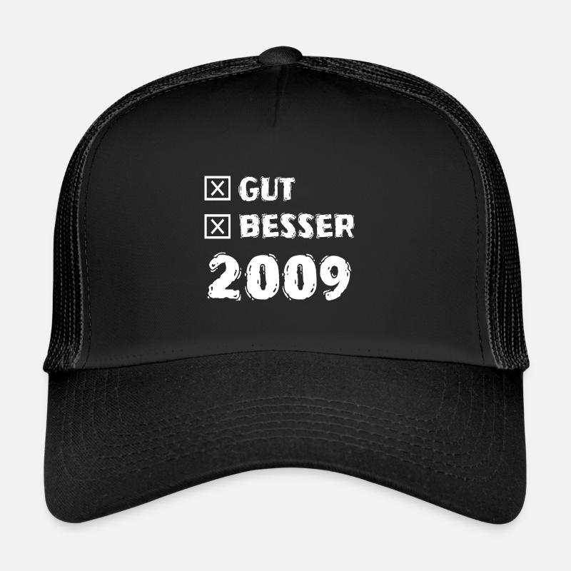 2009 Casquette trucker 
