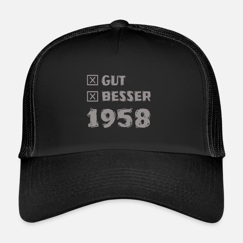 Année 1958 Casquette trucker 