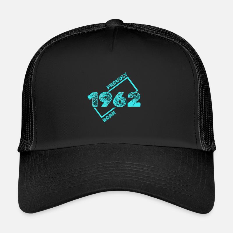 1962 Casquette trucker 
