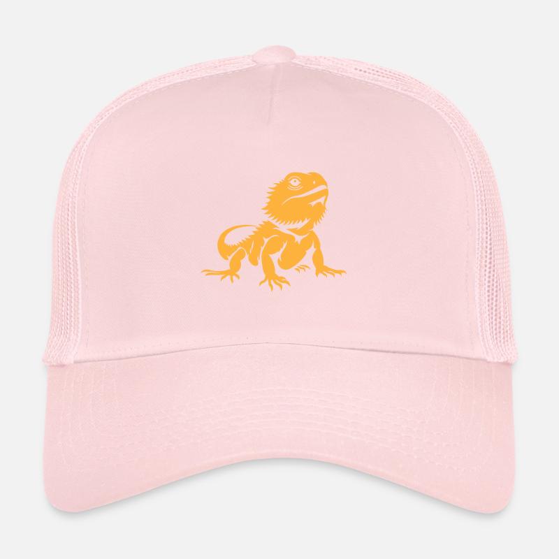 Bearded Dragon Trucker Cap