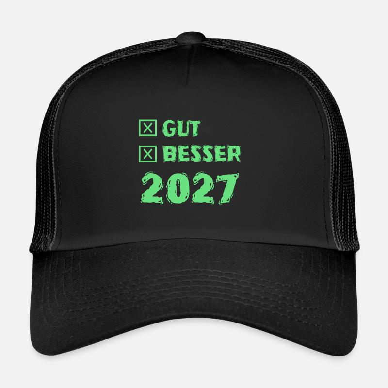 2027 Casquette trucker 