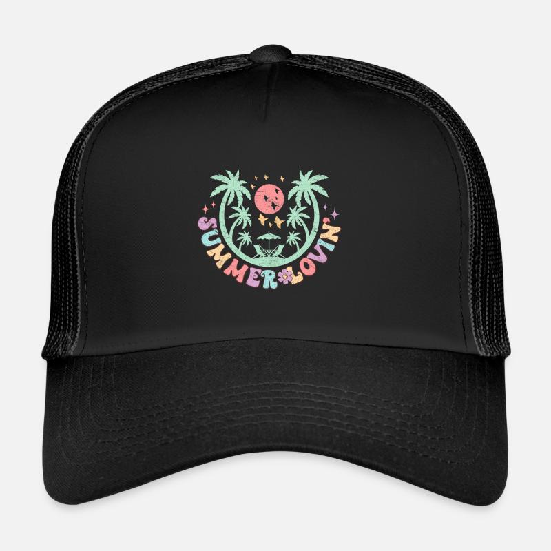 Summer Lovin' - Retro Design Trucker Cap