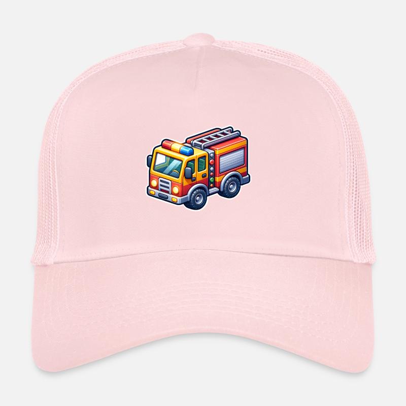 Fire brigade Trucker Cap