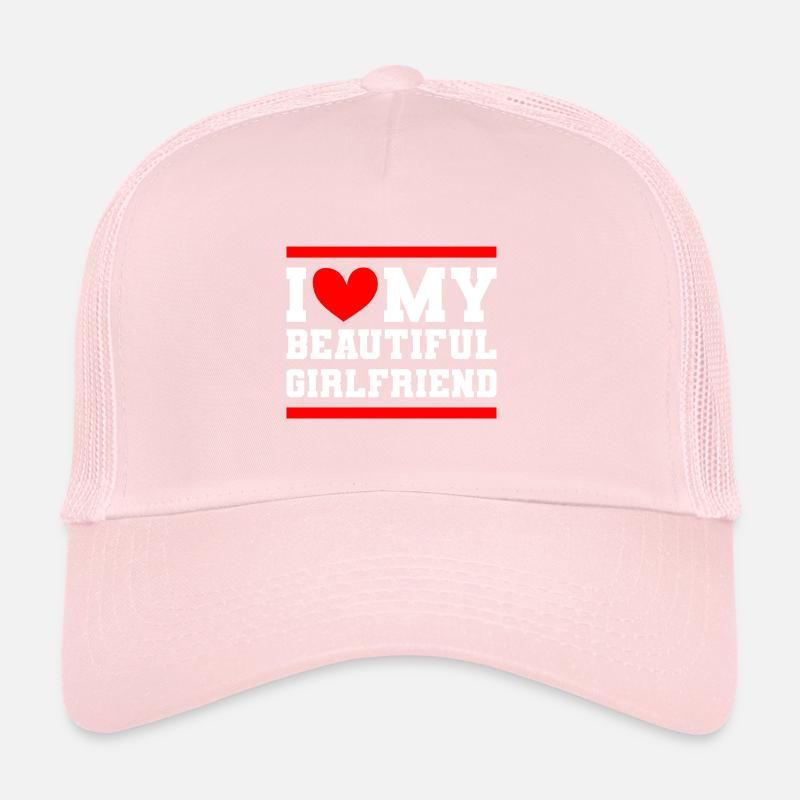 Paare Liebe Herz Freund Geschenkidee Beziehung Trucker Cap