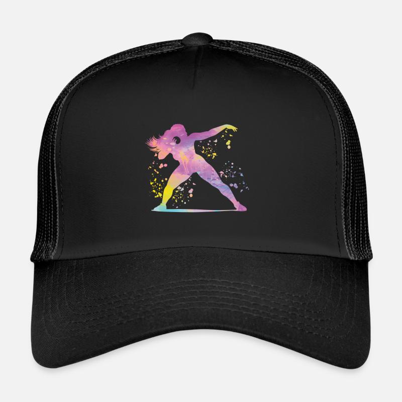 Kugelstoßer Colorsplash Kugelstoßen Trucker Cap
