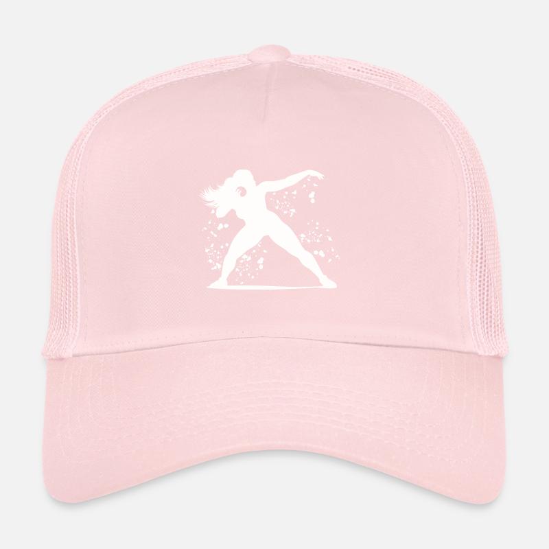 Kugelstoßer Colorsplash Kugelstoßen Trucker Cap