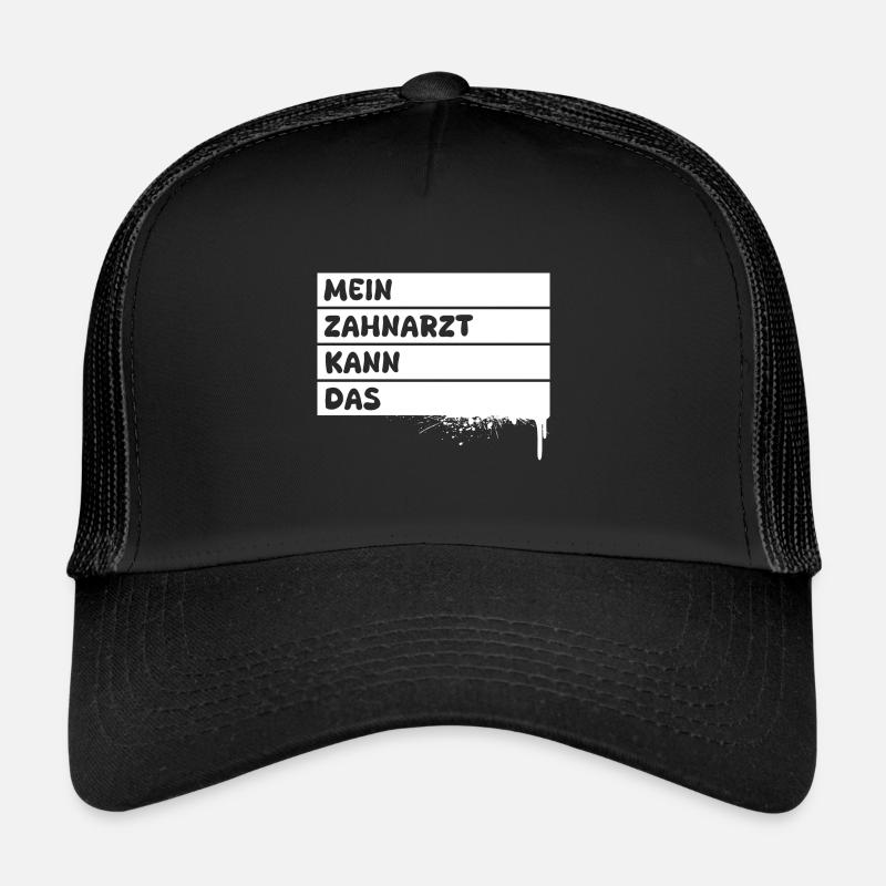 Dentiste Casquette trucker 