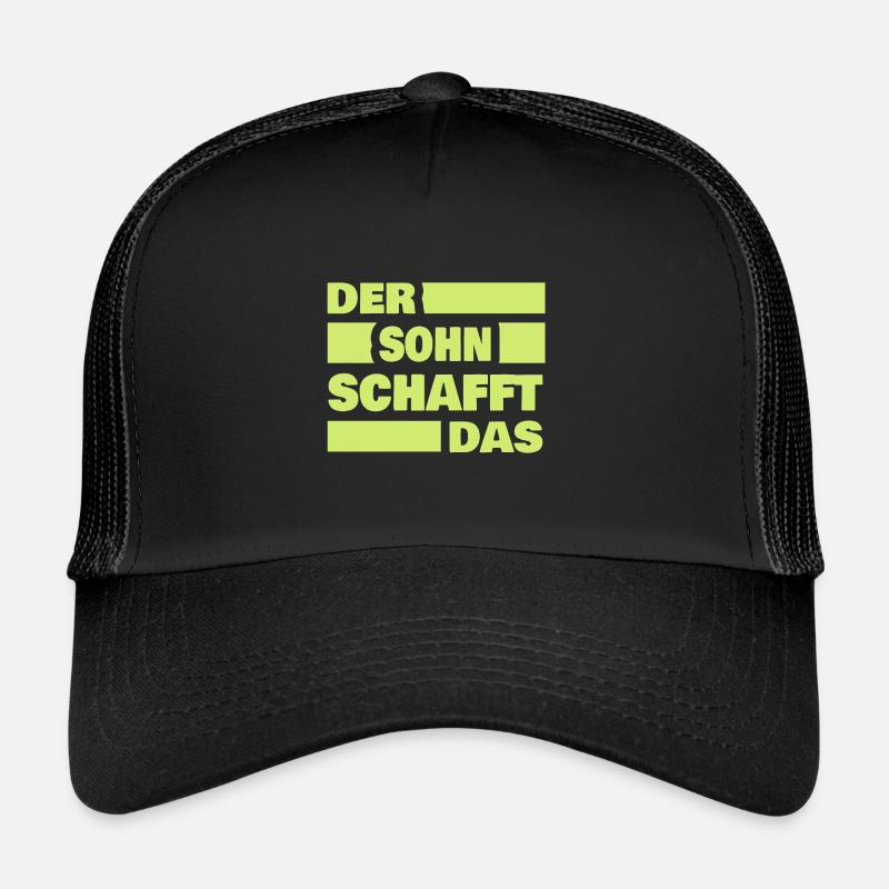 Fils Casquette trucker 
