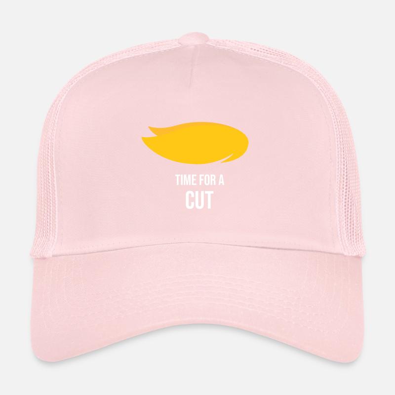 Harris vs  Trucker Cap