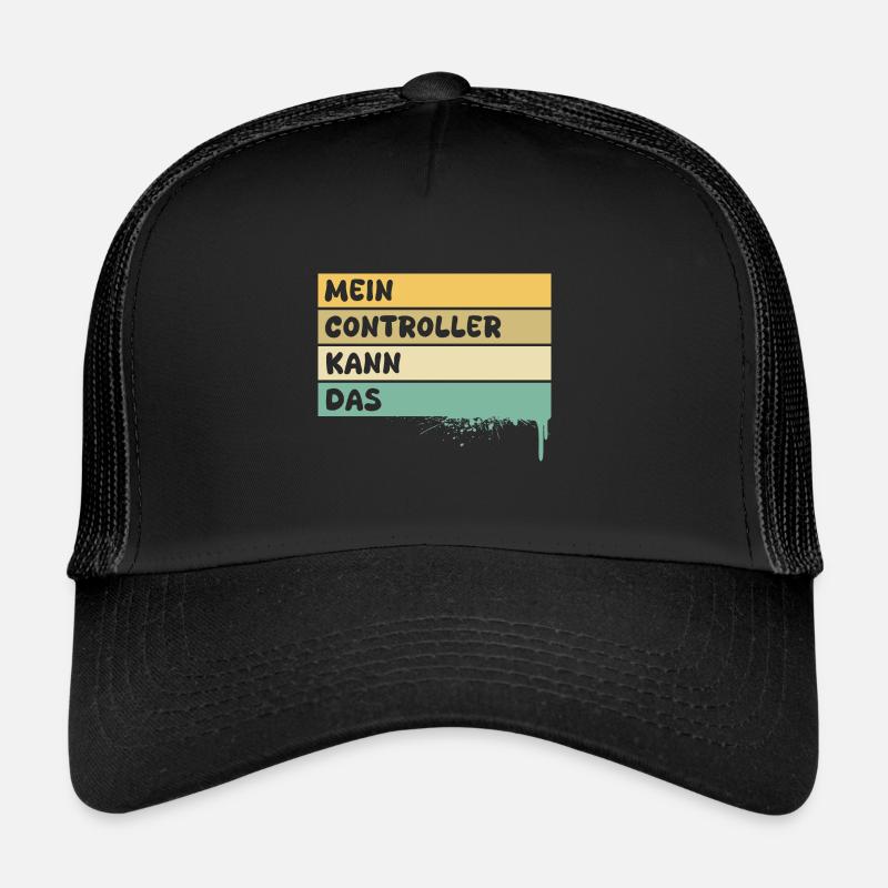 Cadeau pour manette Casquette trucker 
