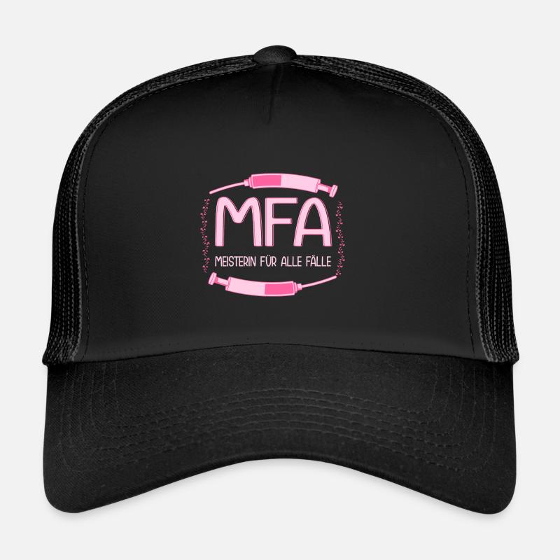 MFA Master Assistant médical Casquette trucker 