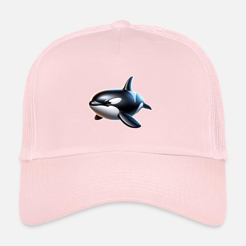 Orque Épaulard Casquette trucker 