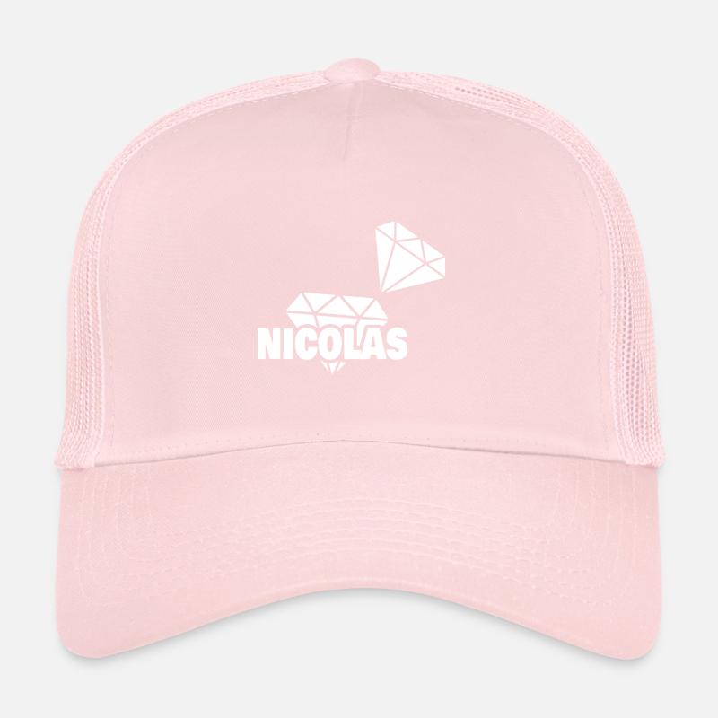 Précieux Nicolas Casquette trucker 