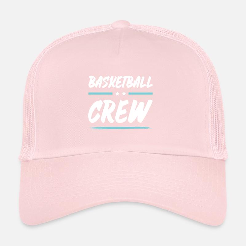 Équipe de basket-ball Casquette trucker 