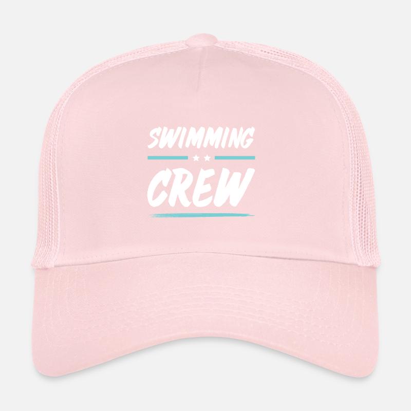 Équipage de natation Casquette trucker 