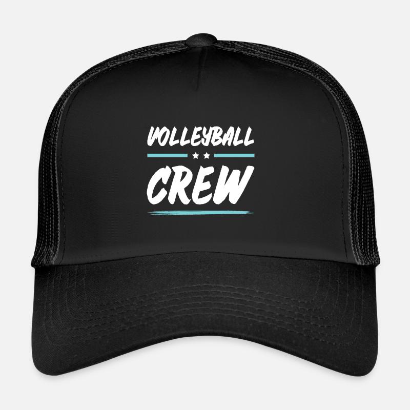 Équipe de volley-ball Casquette trucker 