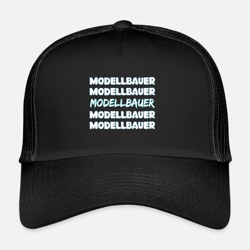 Cadeau pour modéliste Casquette trucker 