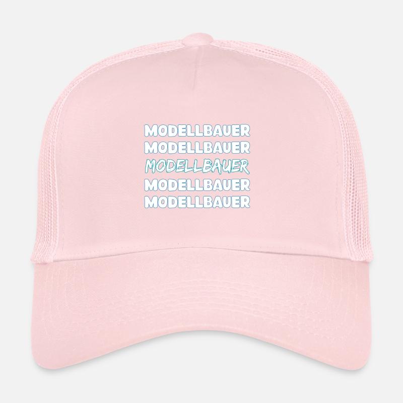 Gift for model builder Trucker Cap