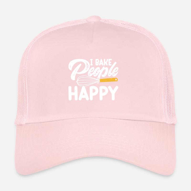 Baking Baker Bakery Trucker Cap