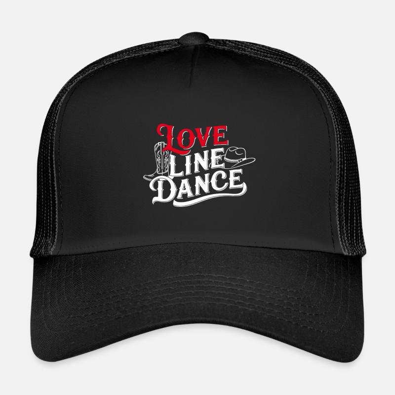 Love Line Dance I Love Line Dancing Trucker Cap