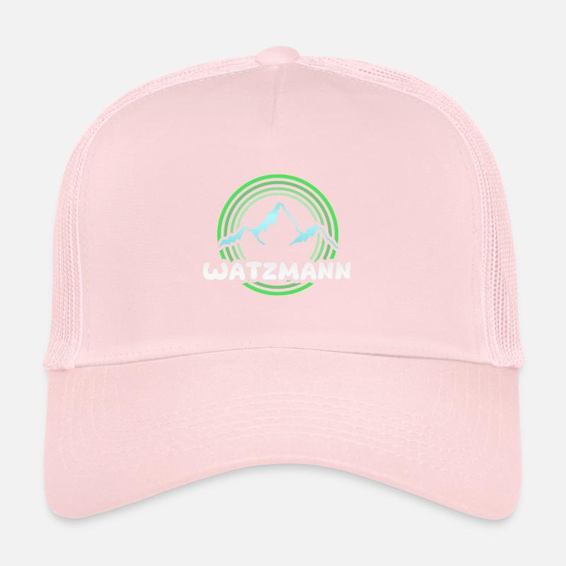Cadeau pour Watzmann Casquette trucker 
