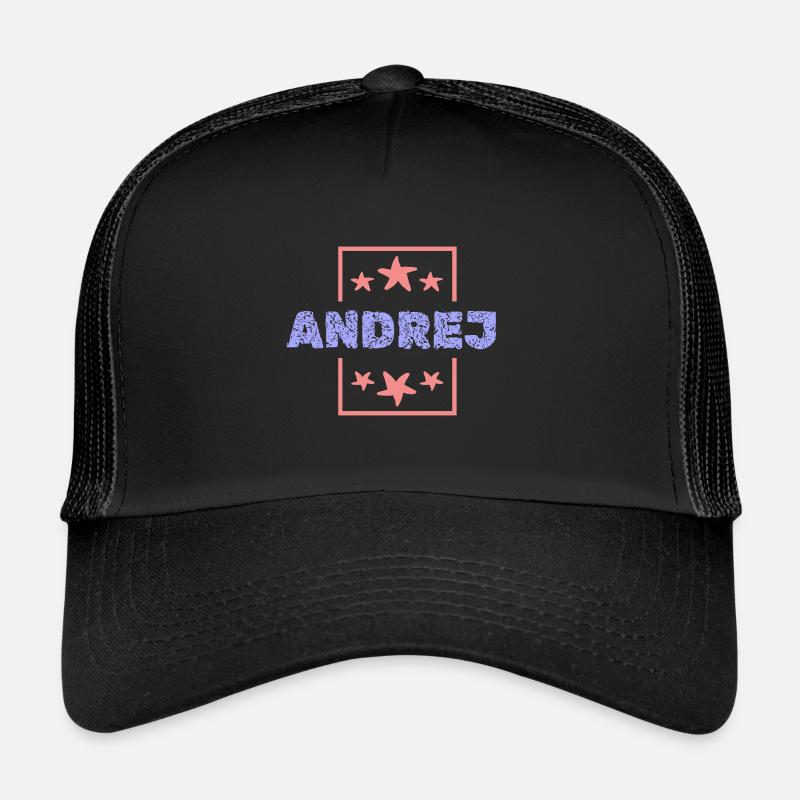 Andrej as Andrej Trucker Cap
