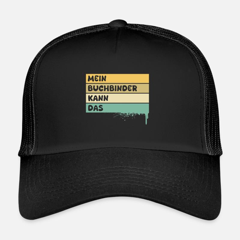 Bookbinder Trucker Cap