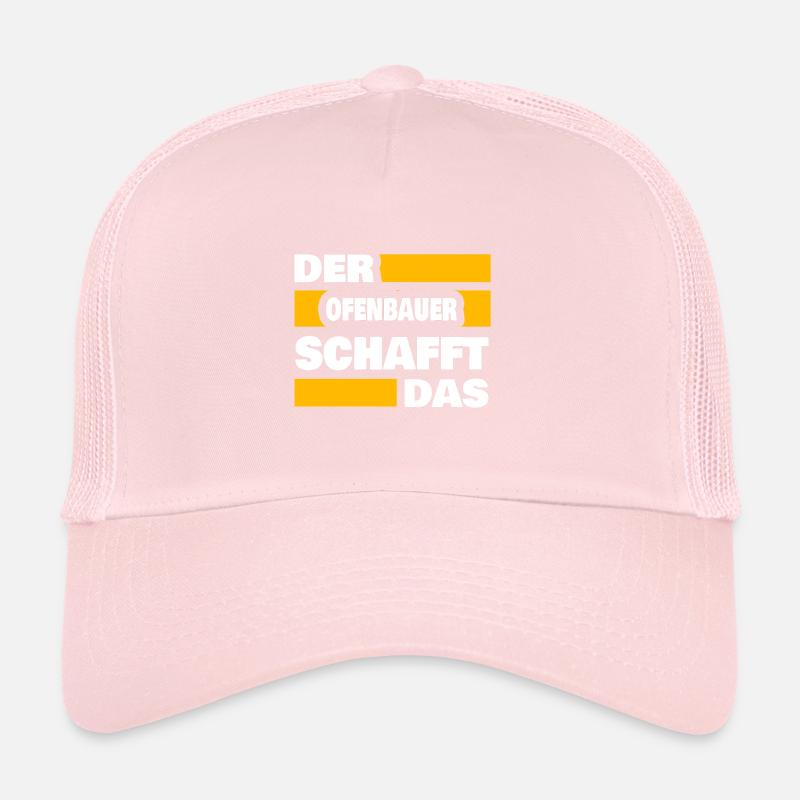 Constructeur de poêles Casquette trucker 