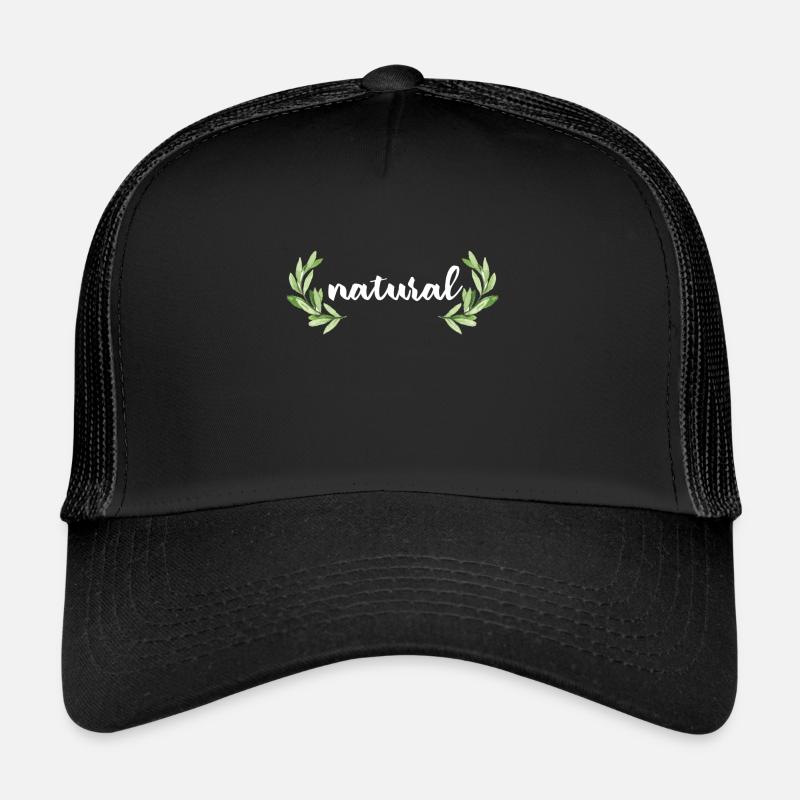 Naturellement bio Casquette trucker 