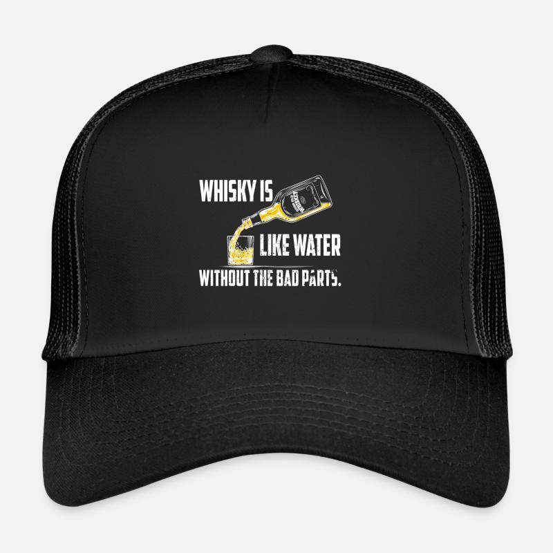 whiskey Trucker Cap
