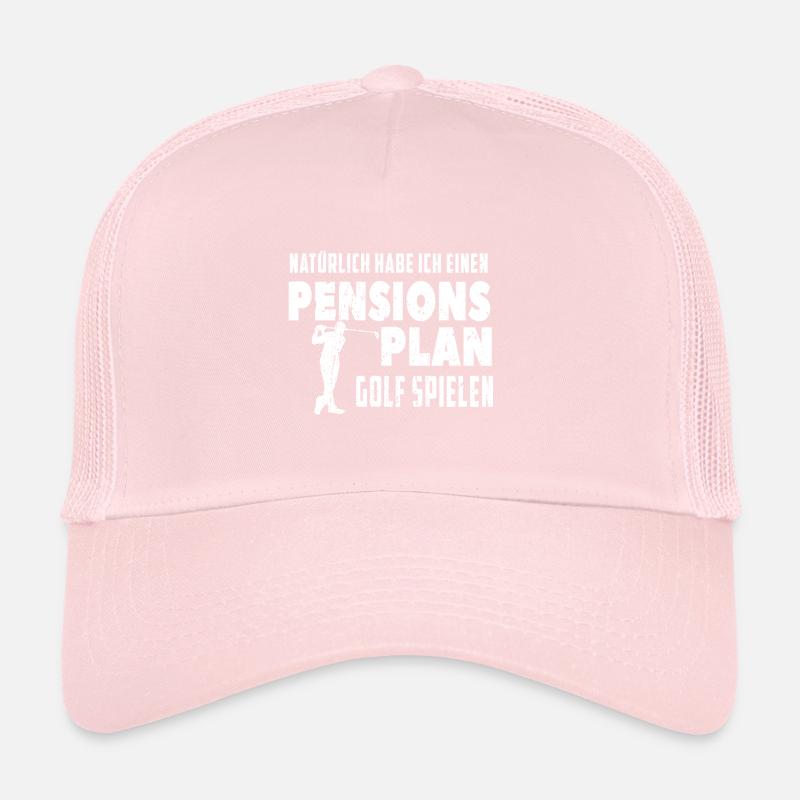 Pension Golf Trucker Cap