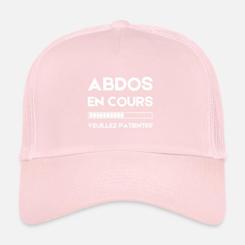 abs in progress please wait! sport Trucker Cap